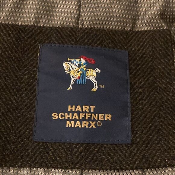 Hart Schaffner Marx NWOT Mens “Shooter” Wool Blend Quilted Jacket. Size 4XB. - Picture 9 of 11